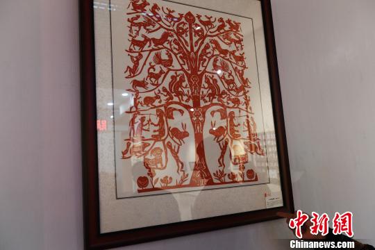 甘肃剪纸 方寸之间再现中华文化源头的艺术魂魄