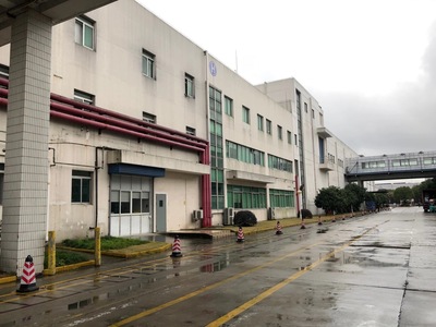 上海理光数码设备工厂外墙翻新项目 科技与环保的完美融合