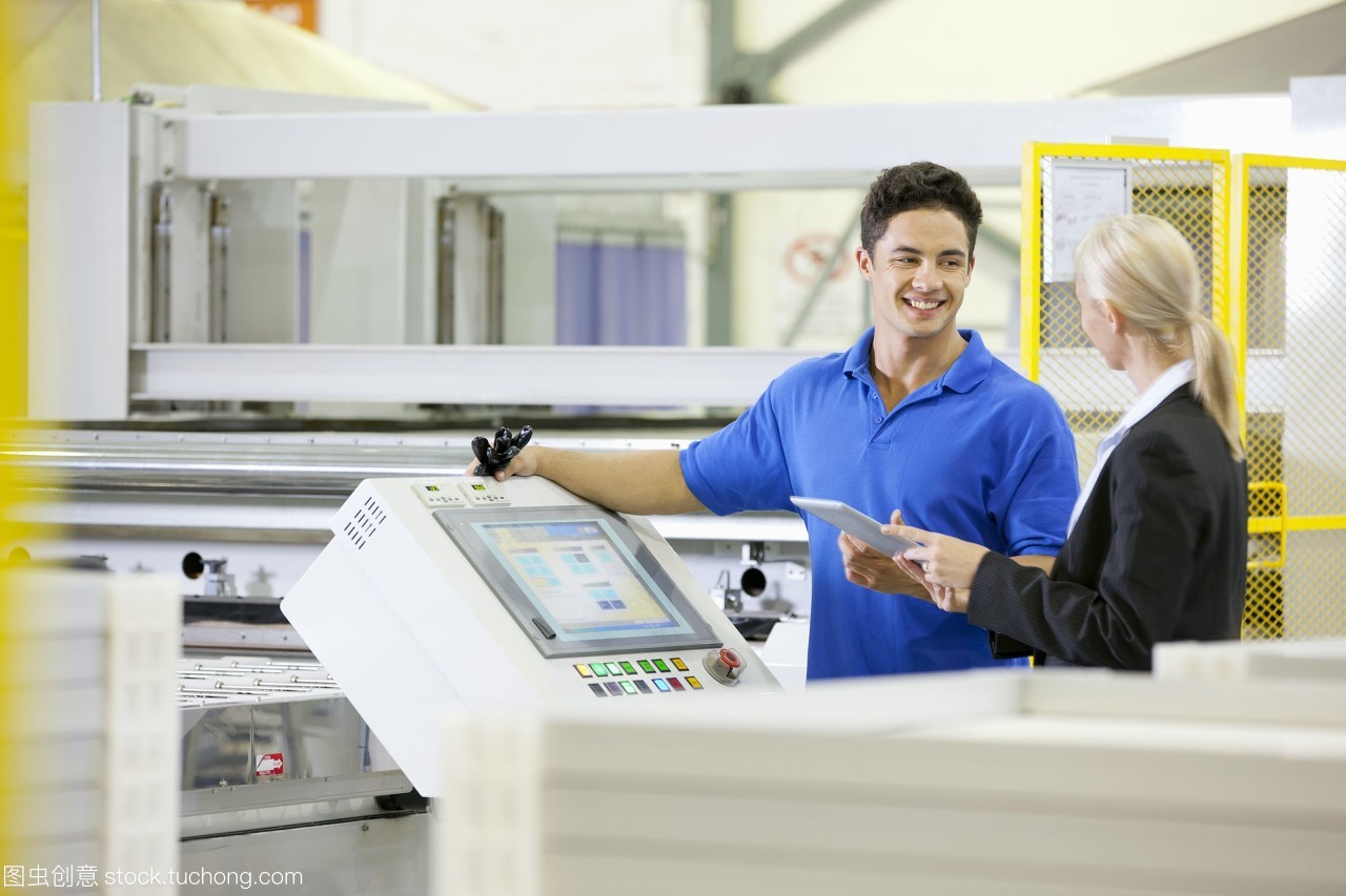 数码平板电脑在现代工厂管理中的应用